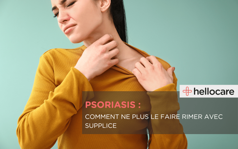 Soulager le psoriasis