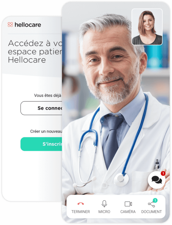 application mobile Hellocare