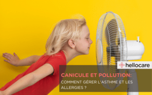 Canicule et pollution : comment gérer l&rsquo;asthme et les allergies ?