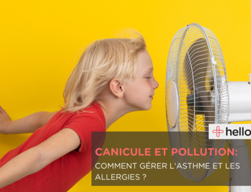 Canicule et pollution : comment gérer l’asthme et les allergies ?