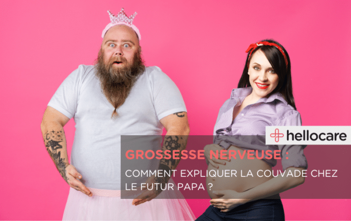 Grossesse nerveuse couvade