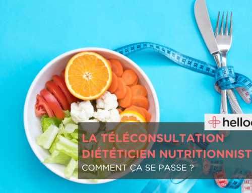 La téléconsultation diététicien nutritionniste : comment ça se passe ?