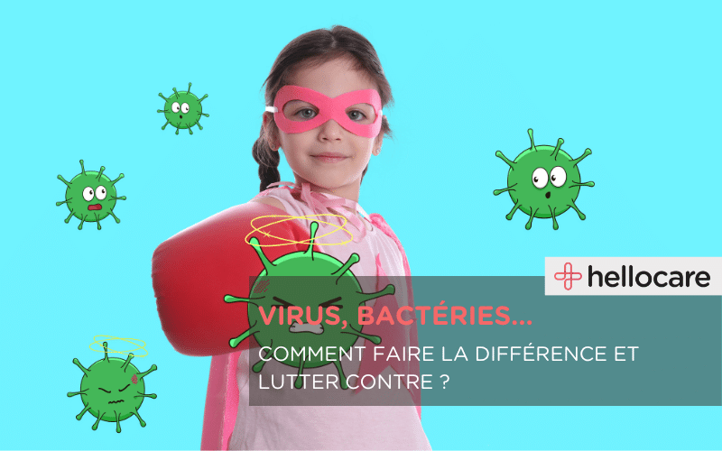 virus, bactéries et microbes : faire la différence