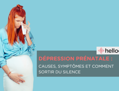Dépression prénatale : sortir du silence