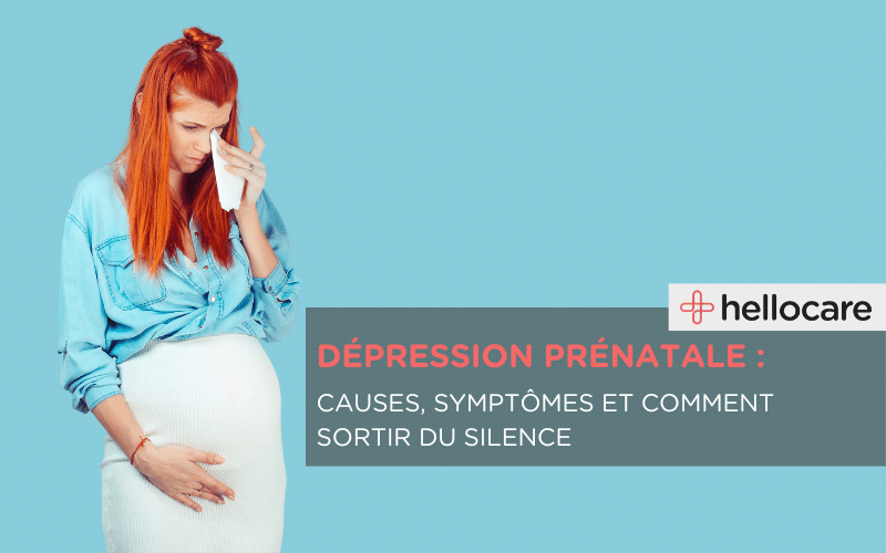 Dépression prénatale : causes, symptômes et comment sortir du silence