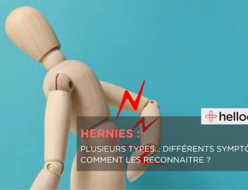 Hernie : plusieurs types, différents symptômes